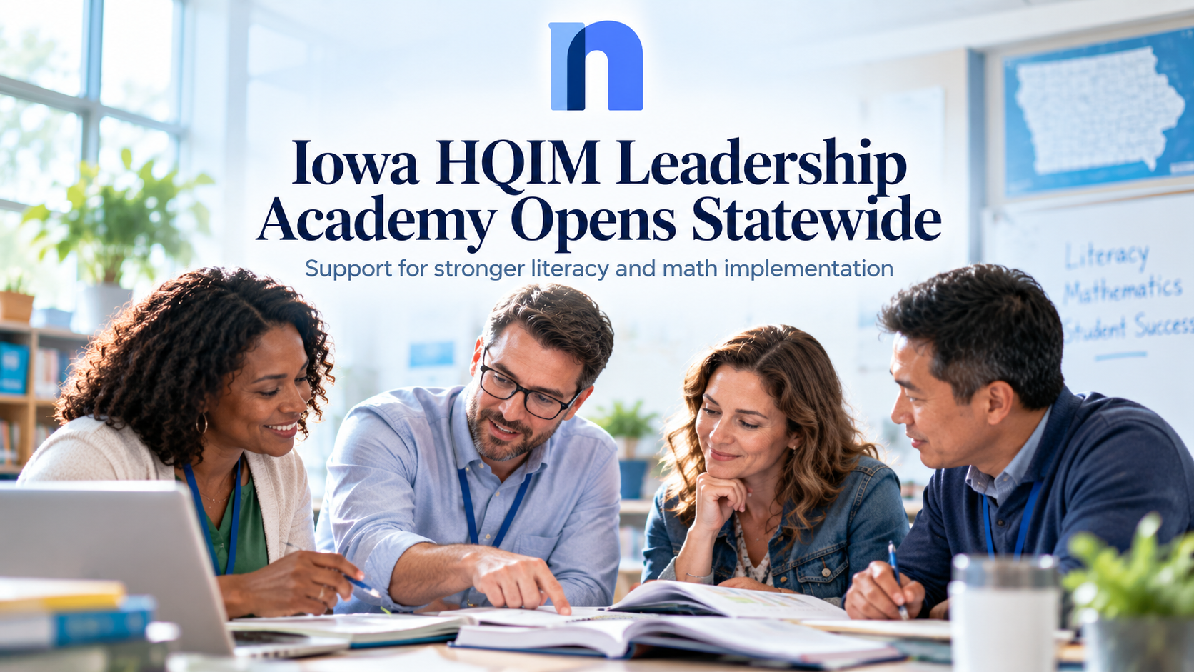 Iowa Opens HQIM Leadership Academy Statewide to Strengthen Literacy and Mathematics Instruction