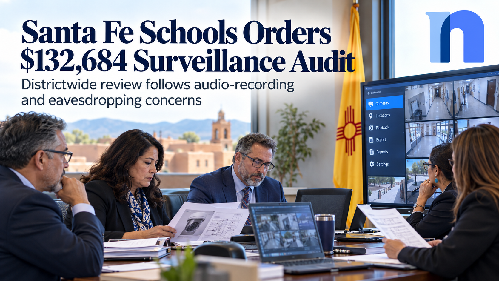 Santa Fe Schools Orders $132,684 Surveillance Audit After Audio-Recording and Eavesdropping Concerns