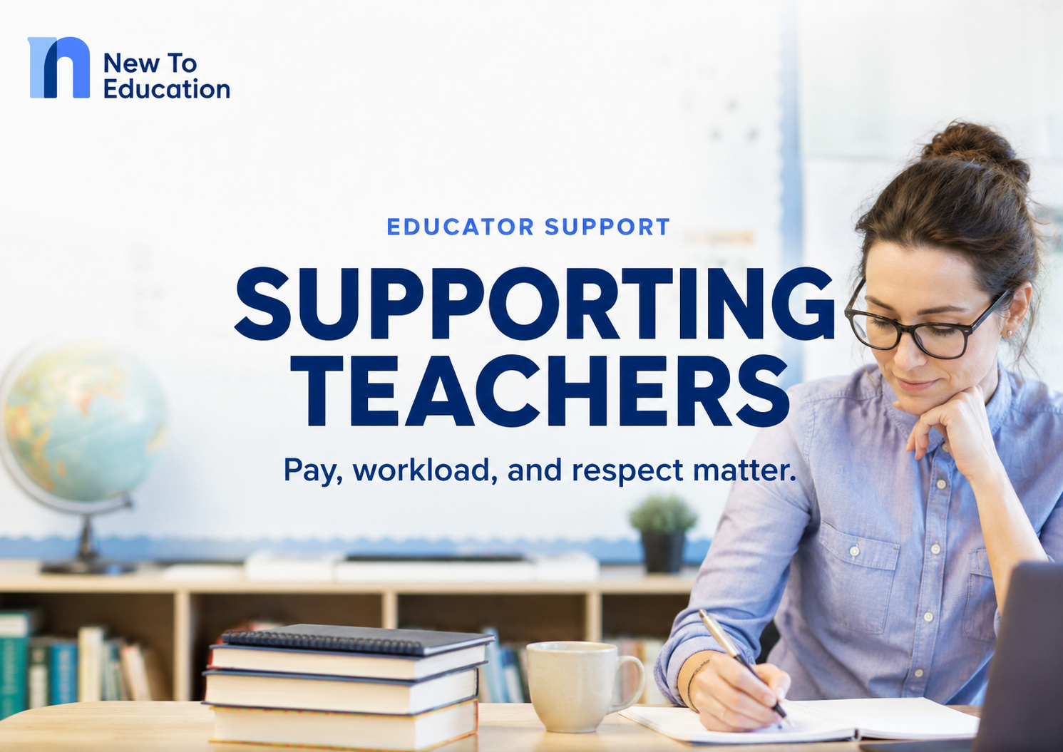 Teachers Are Financially Stretched: How New To Education Wants to Support Educators