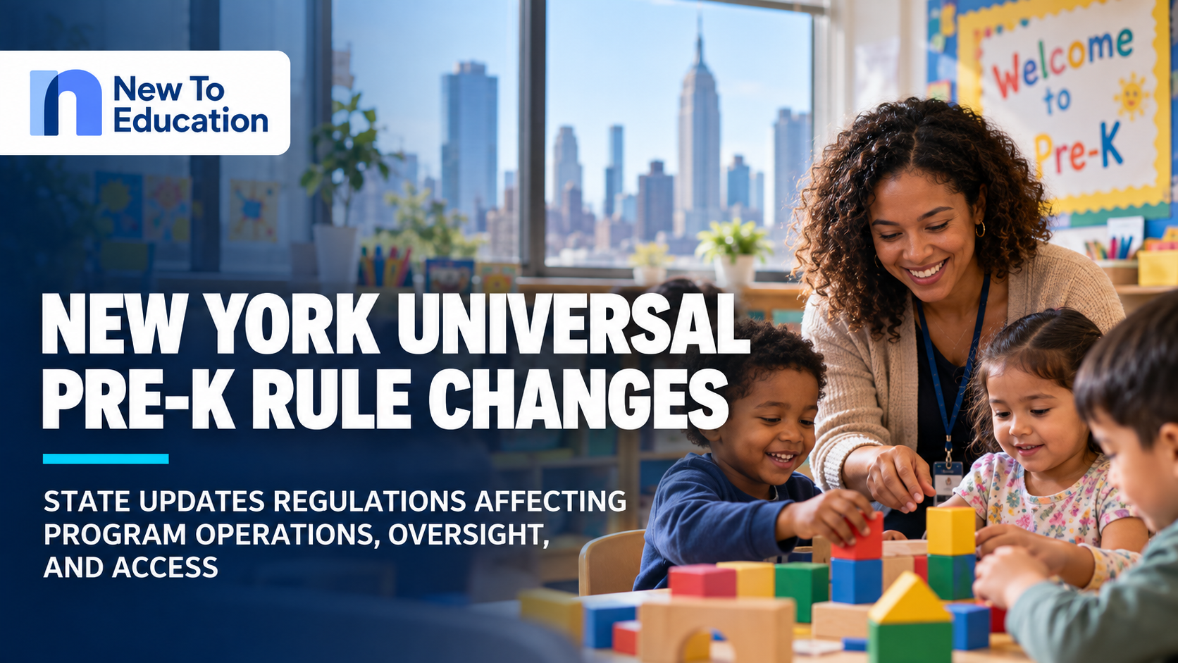 New York Regents Consider Universal Pre-K Regulation Changes After 2026 Funding Overhaul