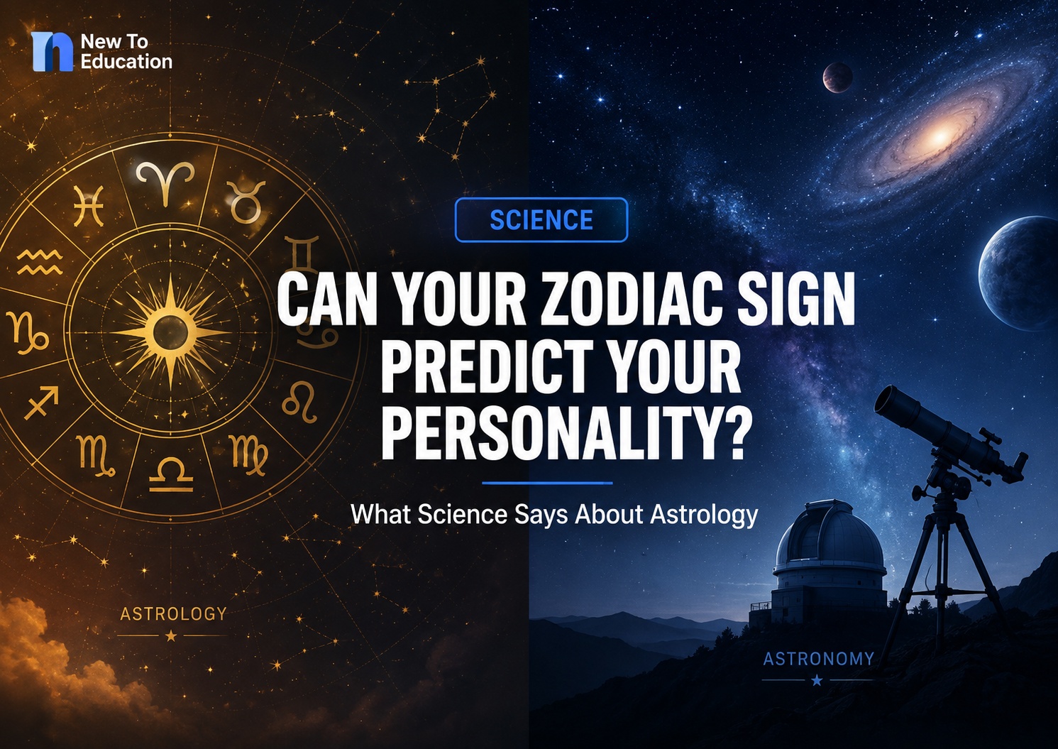 Can Your Zodiac Sign Really Predict Your Personality? What Science Says About Astrology