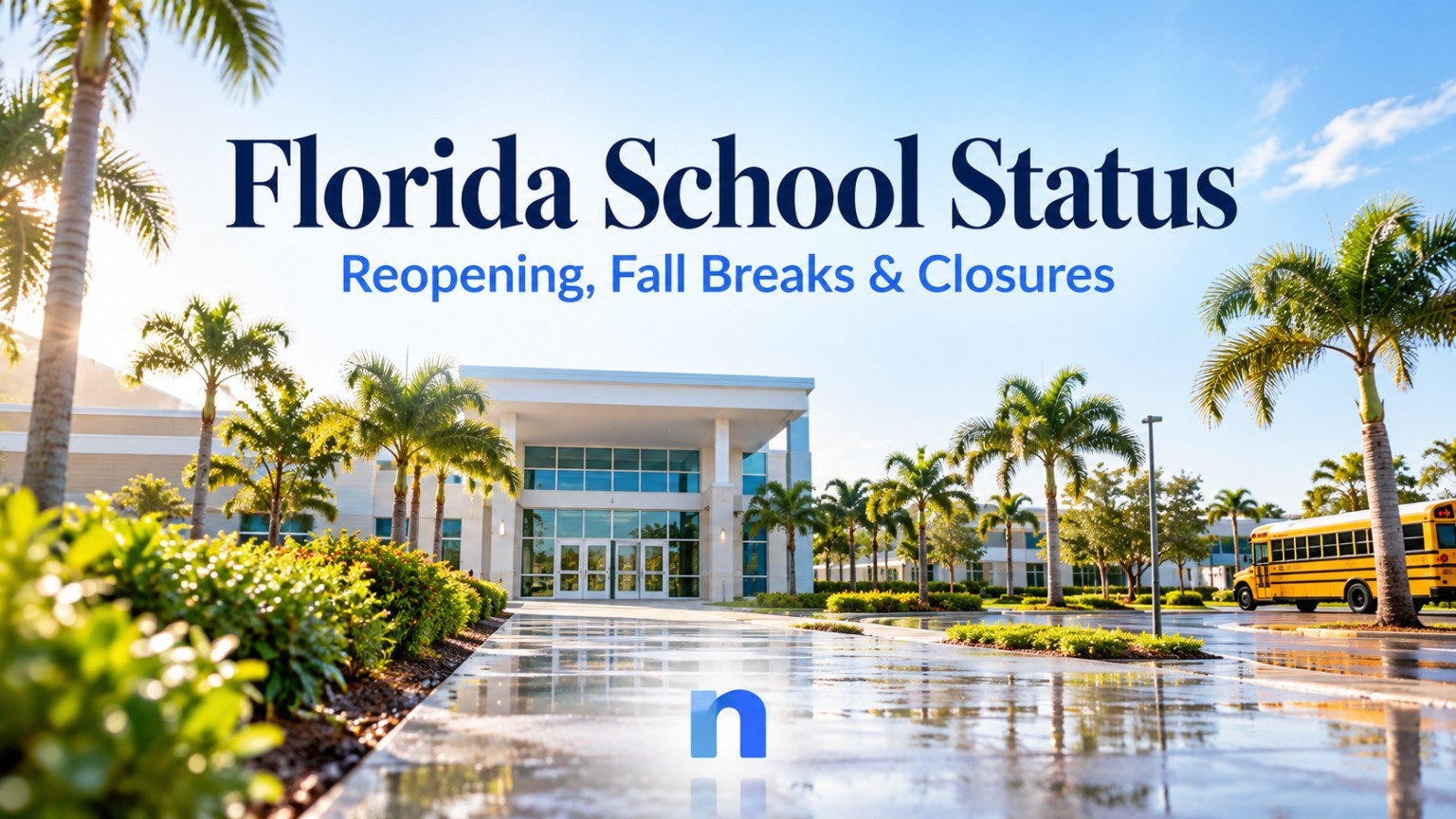 Florida School Status on October 12: Reopening, Fall Breaks, and Continued Closures