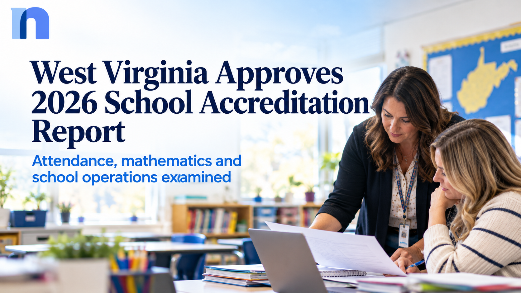 West Virginia Board Approves 2026 School Accreditation Report, Identifying Attendance, Math and District Operations as Key Concerns
