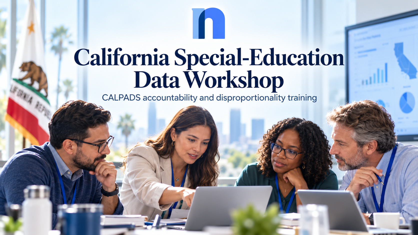 California Special-Education Data Workshop Trains Districts on Accountability and Disproportionality