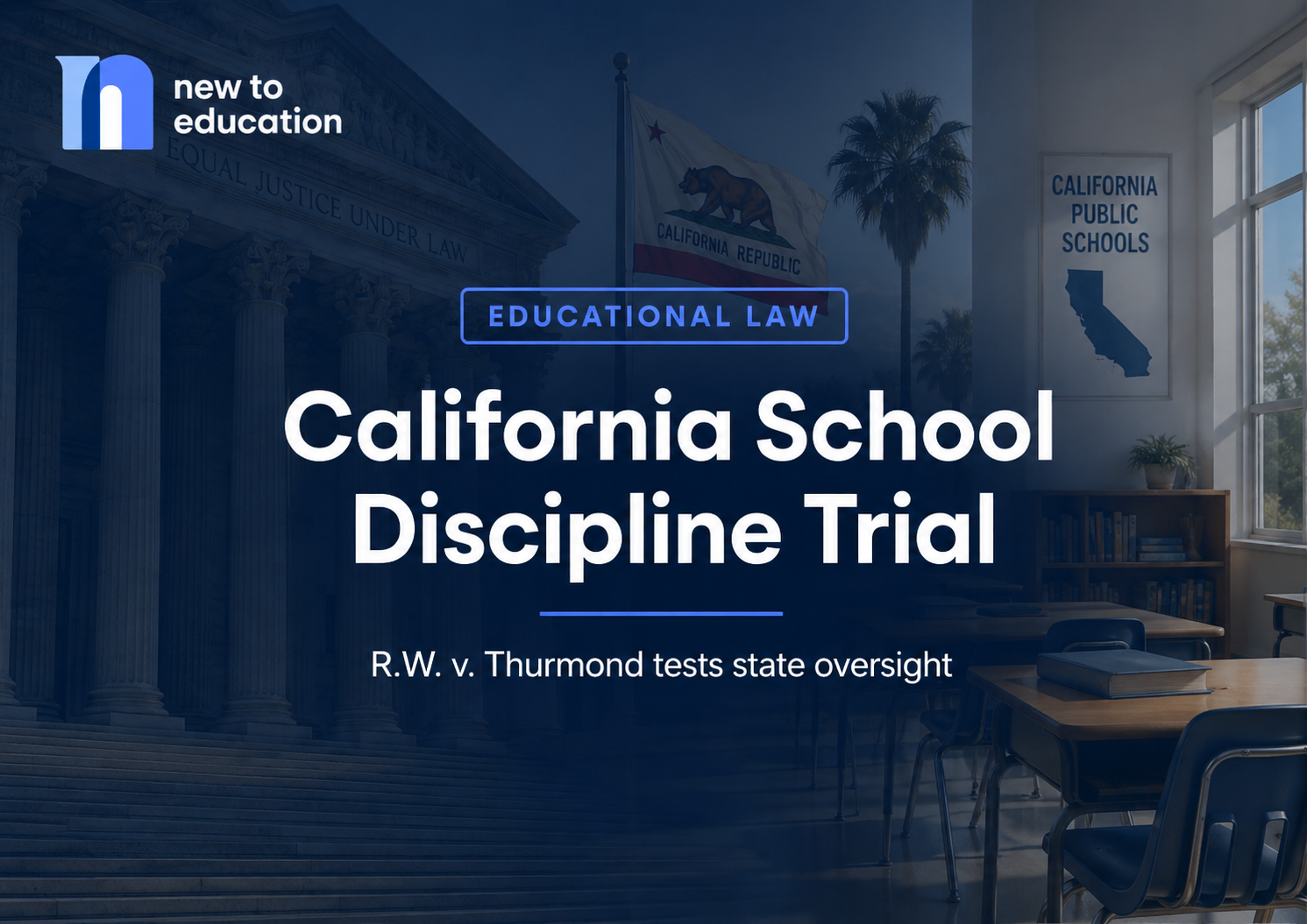 California School-Discipline Trial Could Redefine the State’s Responsibility for Racial Disparities
