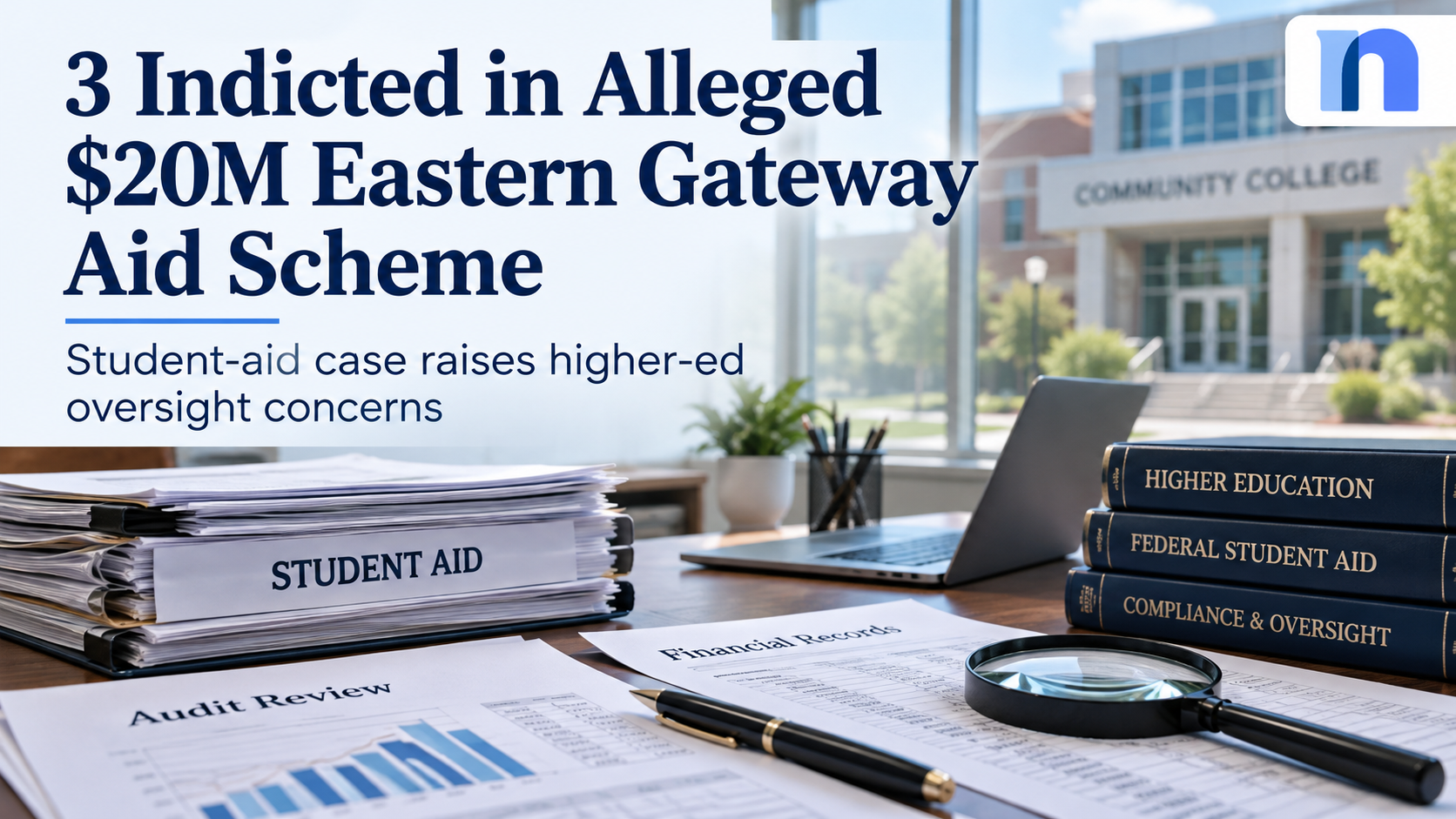 Three Indicted in Alleged $20 Million Eastern Gateway Community College Financial-Aid Scheme