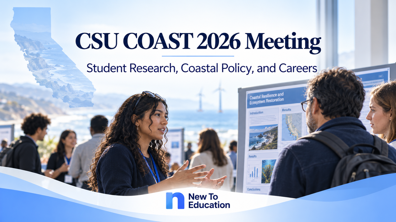 CSU COAST 2026 Meeting Connects Student Research With California Coastal Policy and Careers