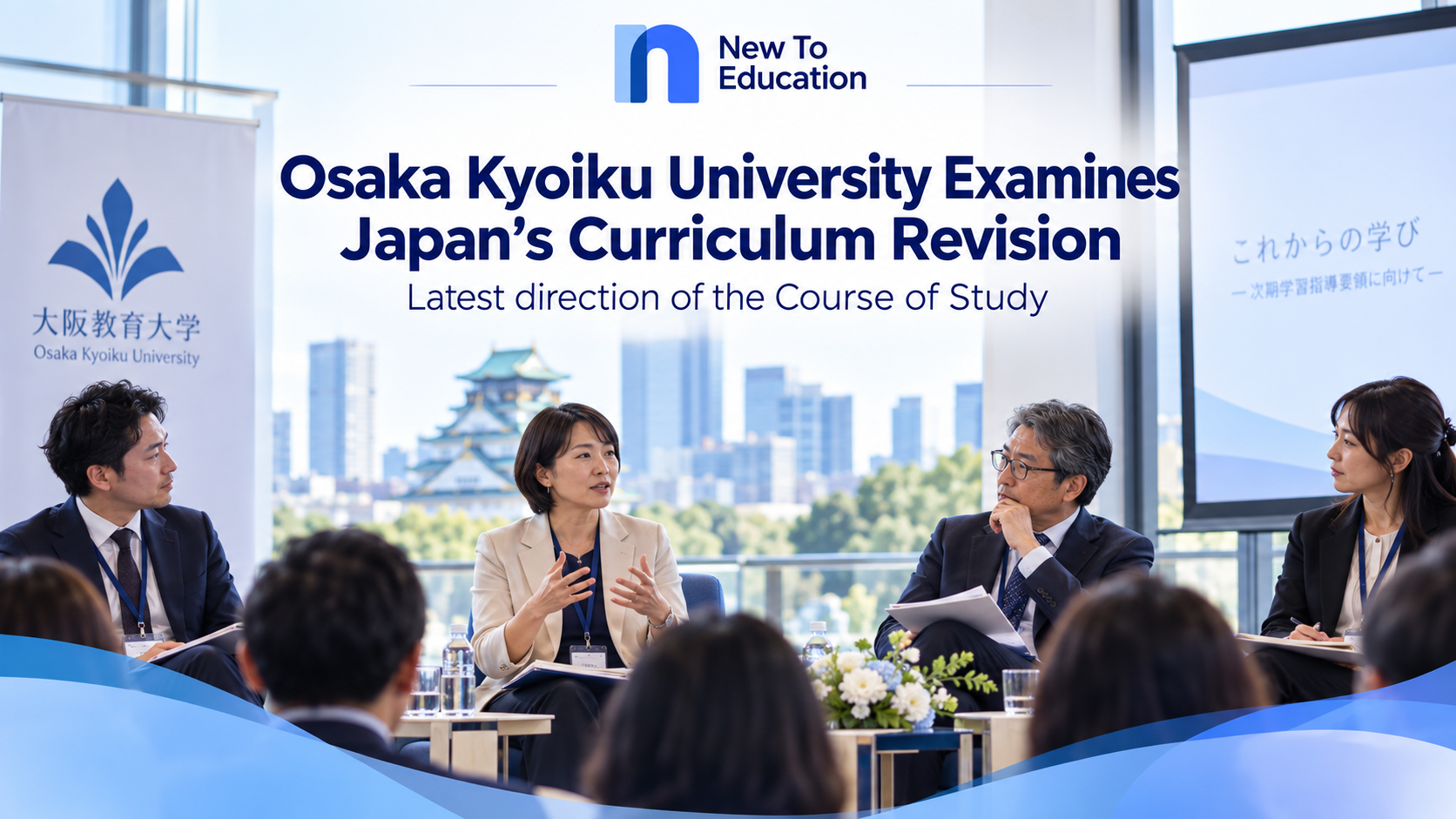 Osaka Kyoiku University Examines Latest Direction of Japan’s National Curriculum Revision