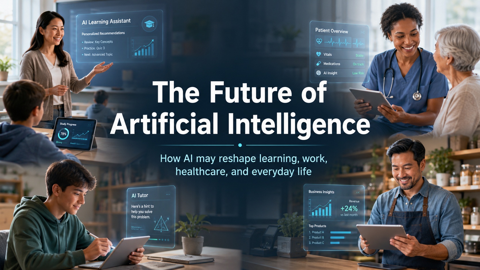 What I Believe the Future of Artificial Intelligence Will Look Like