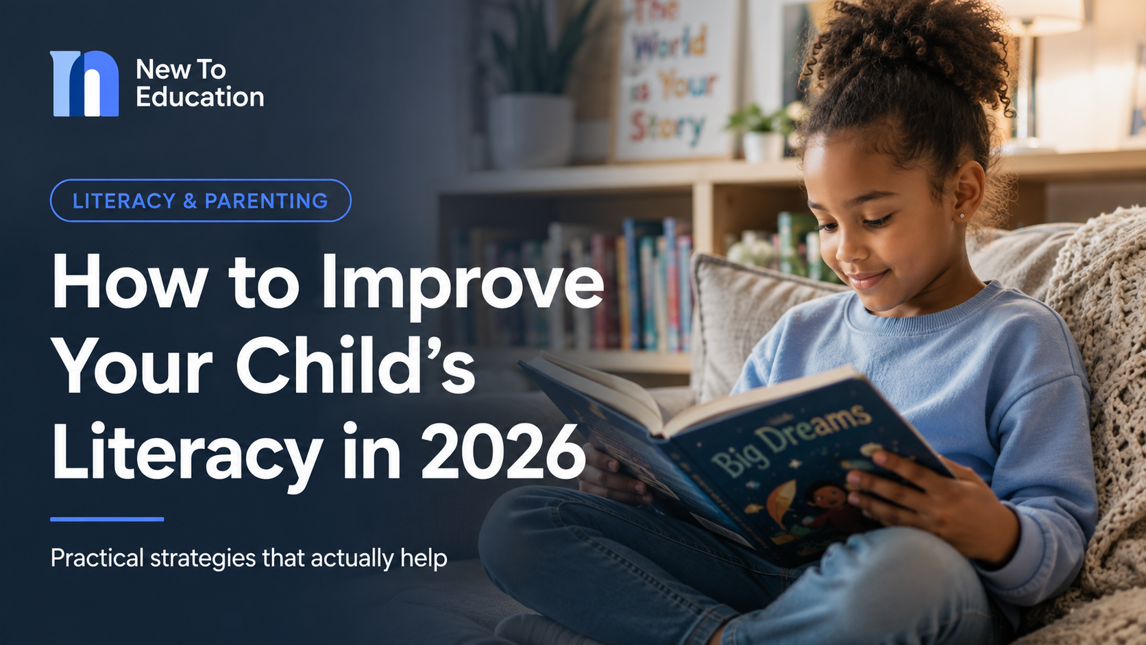 How to Improve Your Child’s Literacy in 2026: What Actually Helps