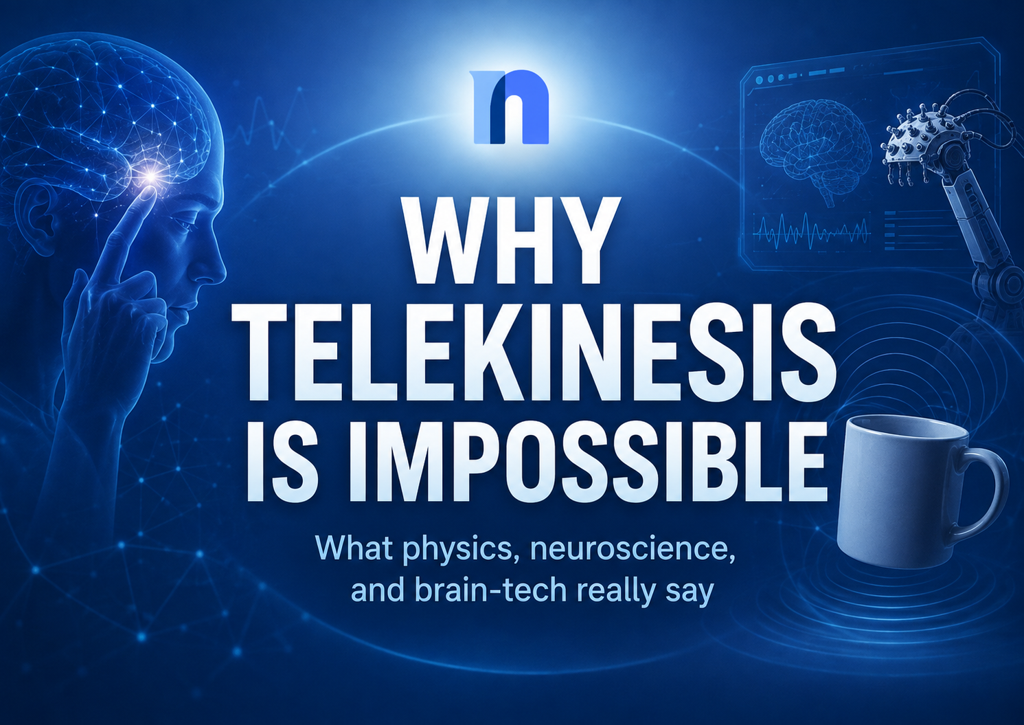 Why You Cannot Move Objects With Your Mind But Technology Almost Can