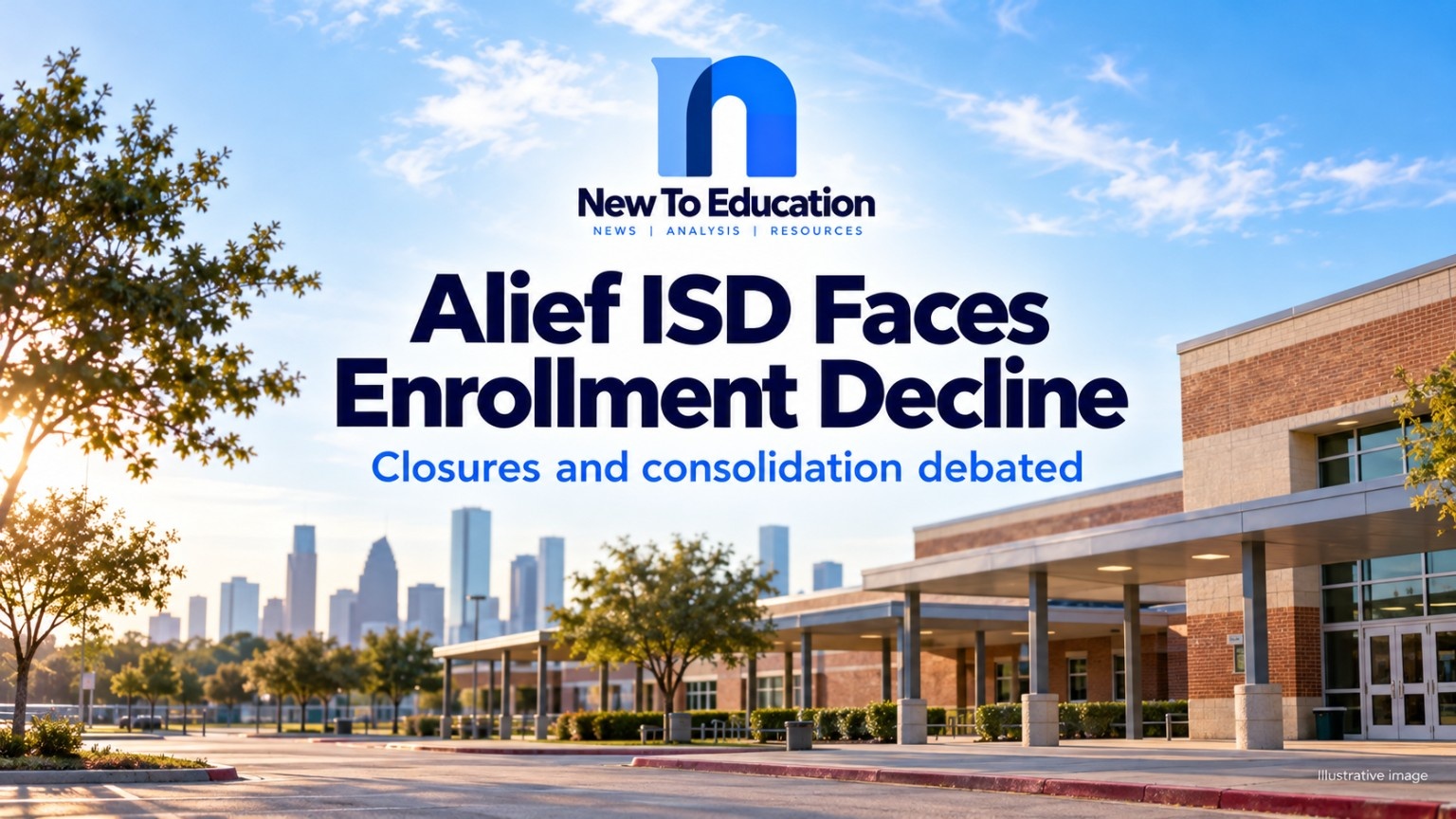 Texas School District Loses Nearly 10,000 Students as Possible Closures Raise Community Concerns