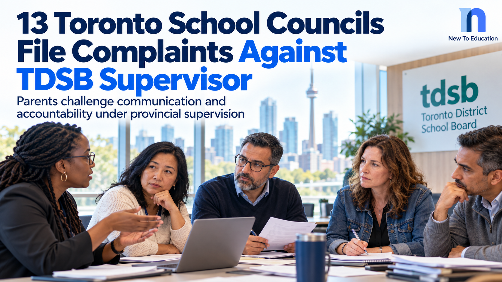 13 Toronto School Councils File Complaints Against TDSB Supervisor Over Communication and Accountability