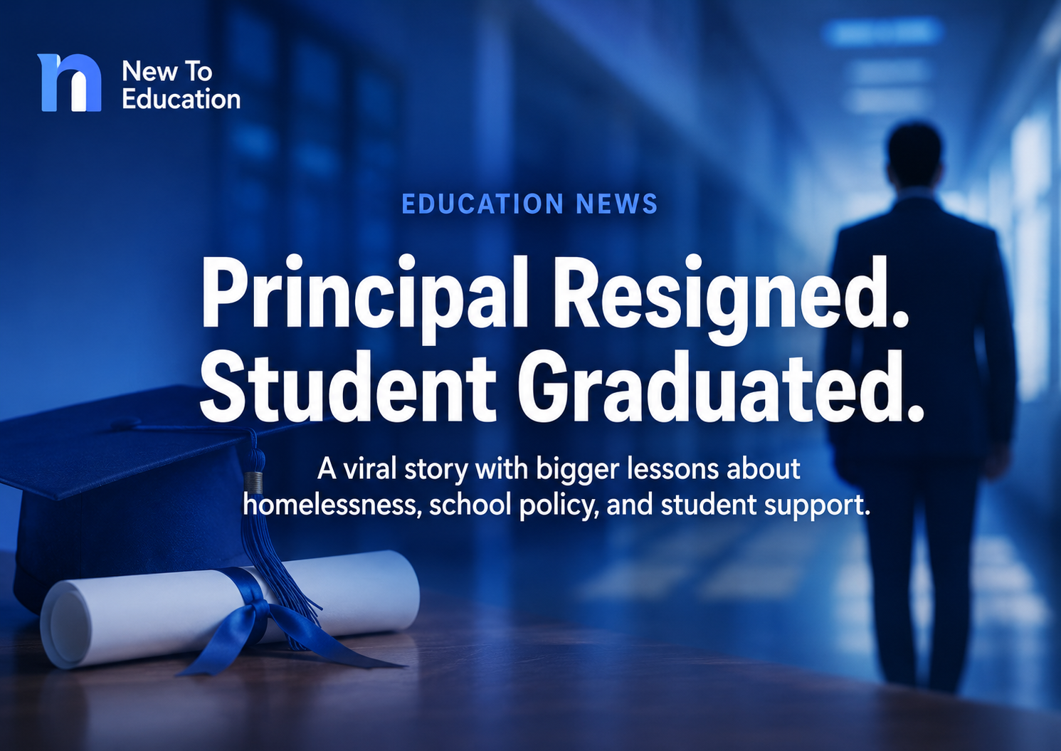 Ohio Principal Resigned After Helping a Homeless Student Stay in School. Two Years Later, He Watched Him Graduate