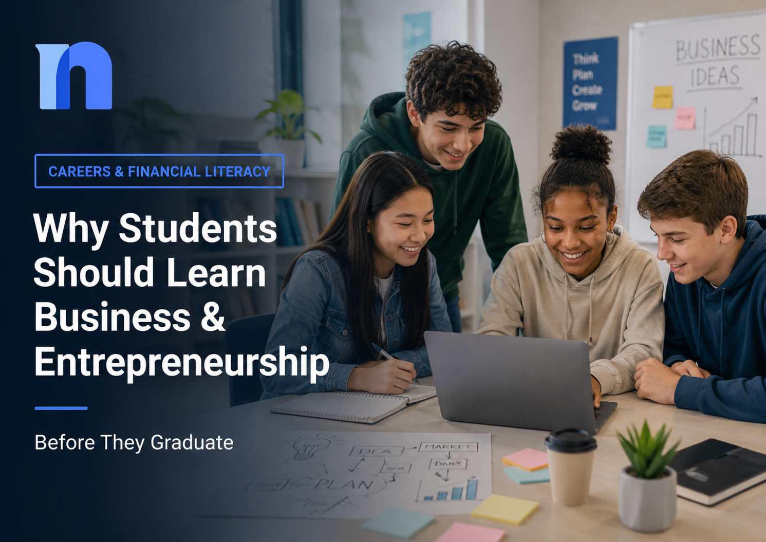 Why Students Should Learn Business and Entrepreneurship Before They Graduate