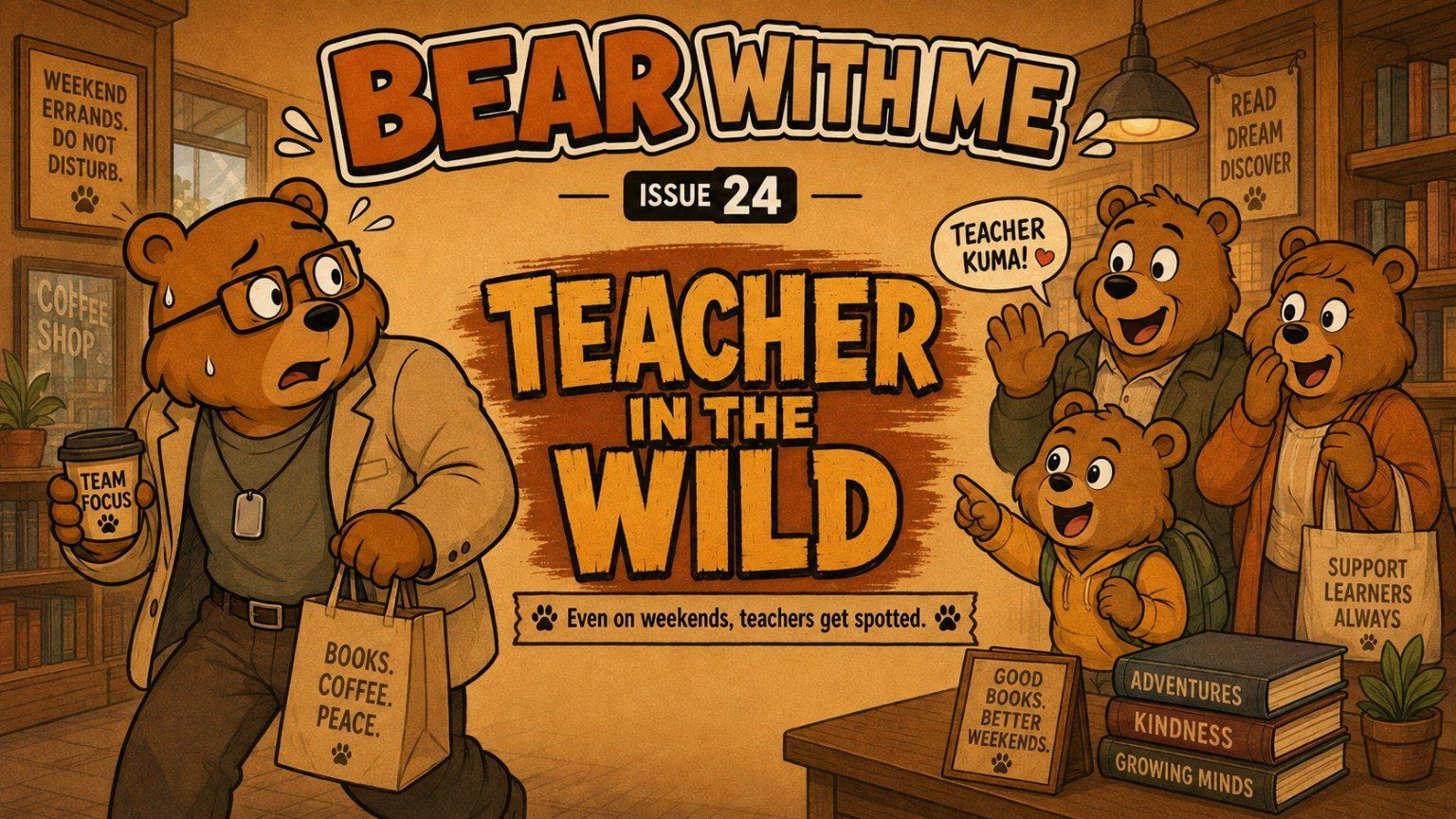 Bear With Me Issue 24 Teachers in the Wild