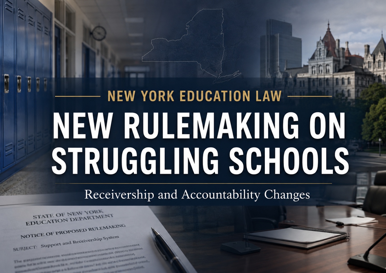 New York Proposes New Receivership Rules for Struggling Schools Under ESSA