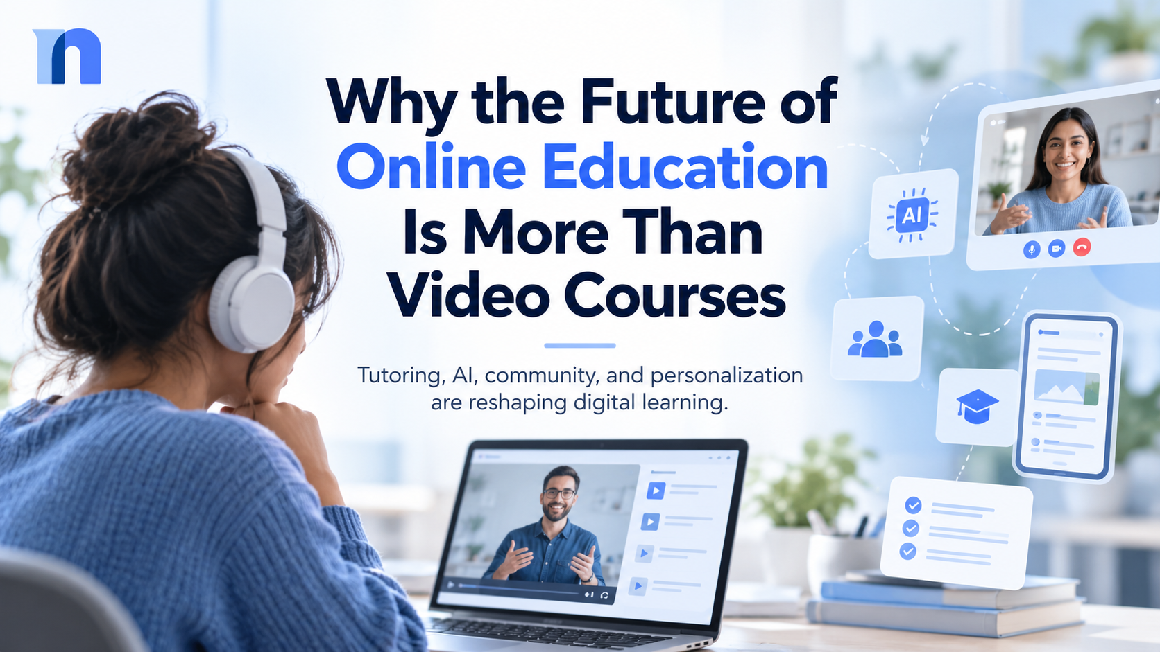 Why the Future of Online Education Is More Than Video Courses