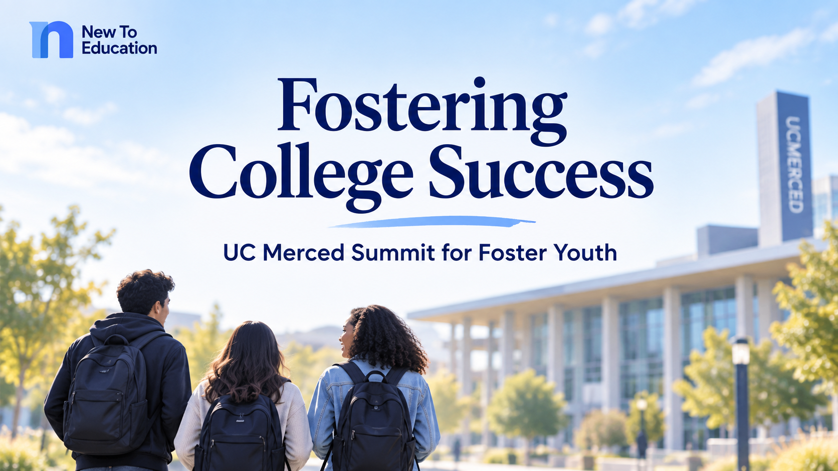 UC Merced Summit Builds a More Direct College Pathway for Foster Youth