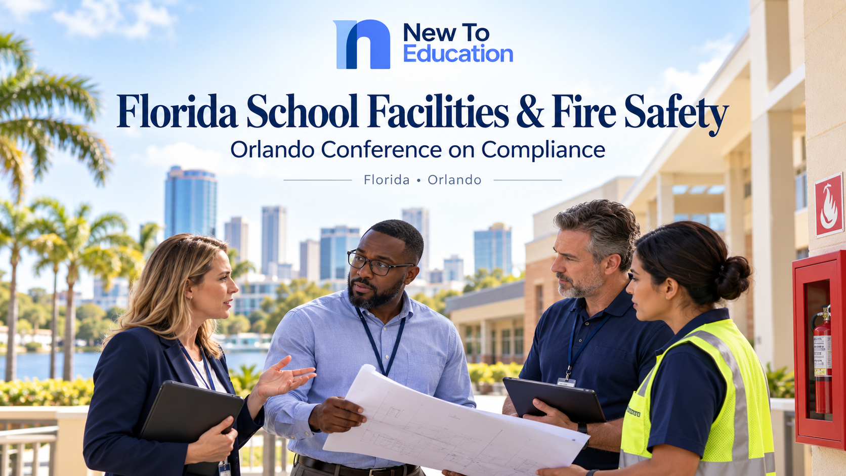 Florida School-Facilities Leaders Train on Fire Safety and State Compliance at Orlando Conference