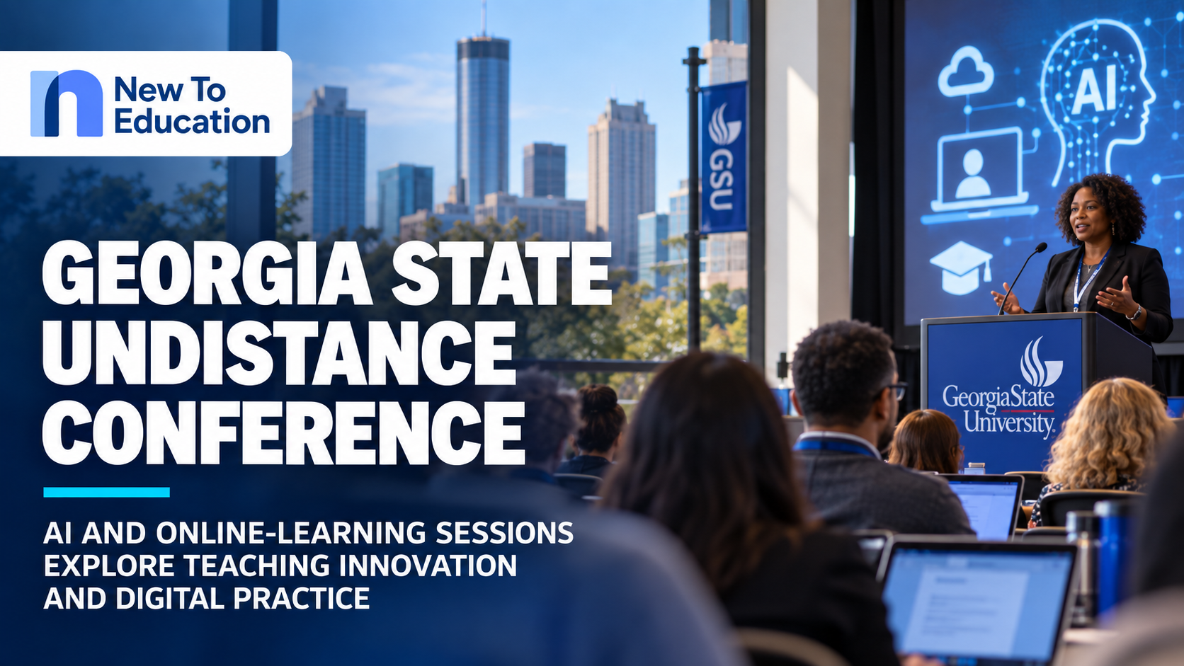 Georgia State’s unDistance Conference Opens With a Hard Question About AI and Online Student Learning
