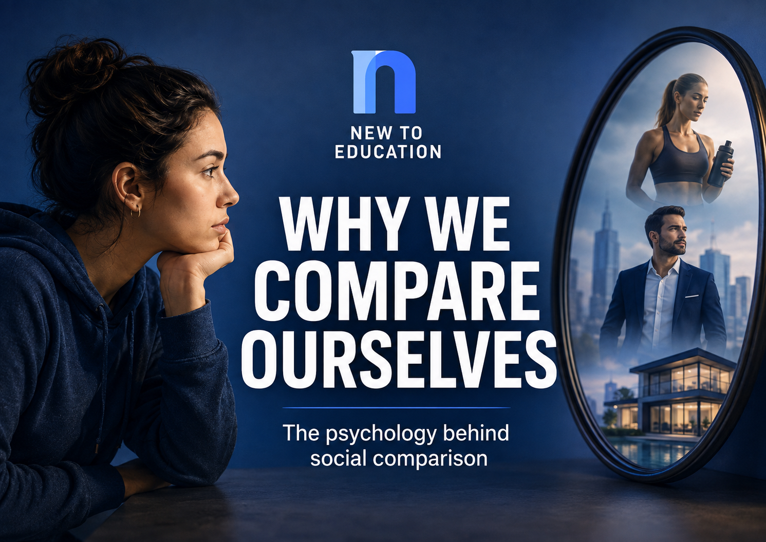 Why We Compare Ourselves to Other People