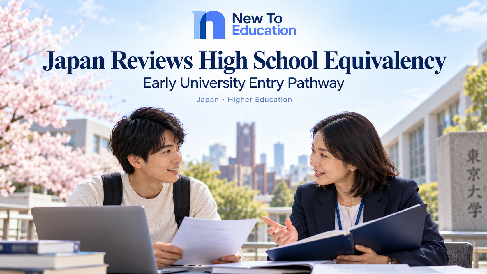 Japan Opens High School Equivalency Review for Students Who Entered University Early