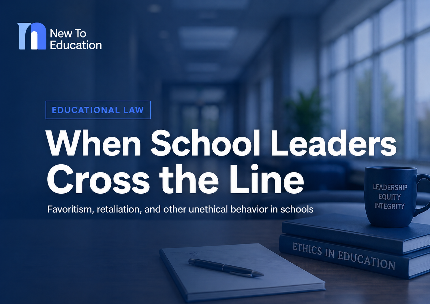 When School Leaders Cross the Line: Favoritism, Retaliation and Other Unethical Behavior in Schools