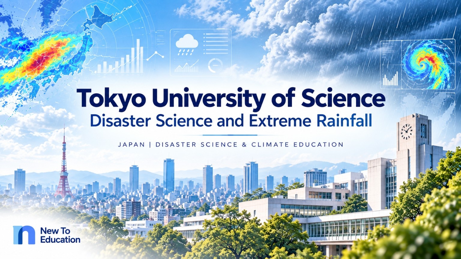 Tokyo University of Science Uses Disaster Science to Teach Students About Extreme Rainfall