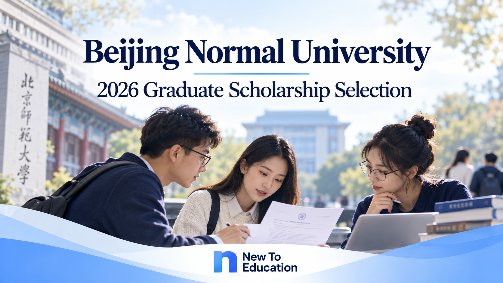 Beijing Normal University Geography School Opens 2026 Graduate Scholarship Selection