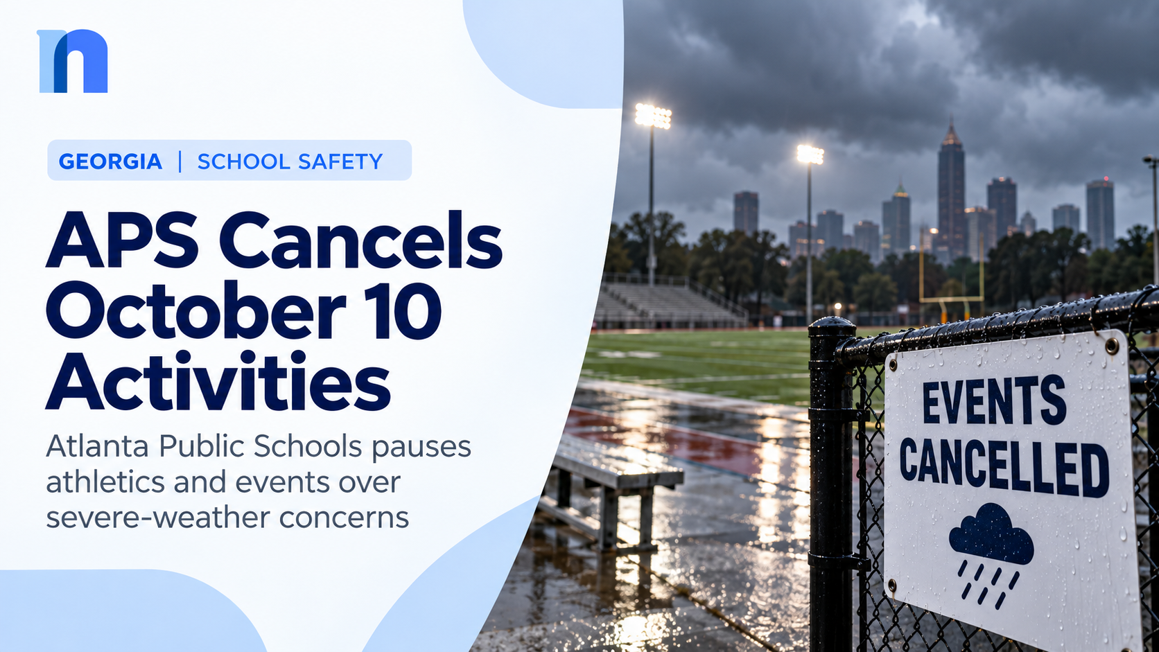 Atlanta Public Schools Cancels October 10 Activities as Hurricane Isaias Raises Georgia Weather Concerns