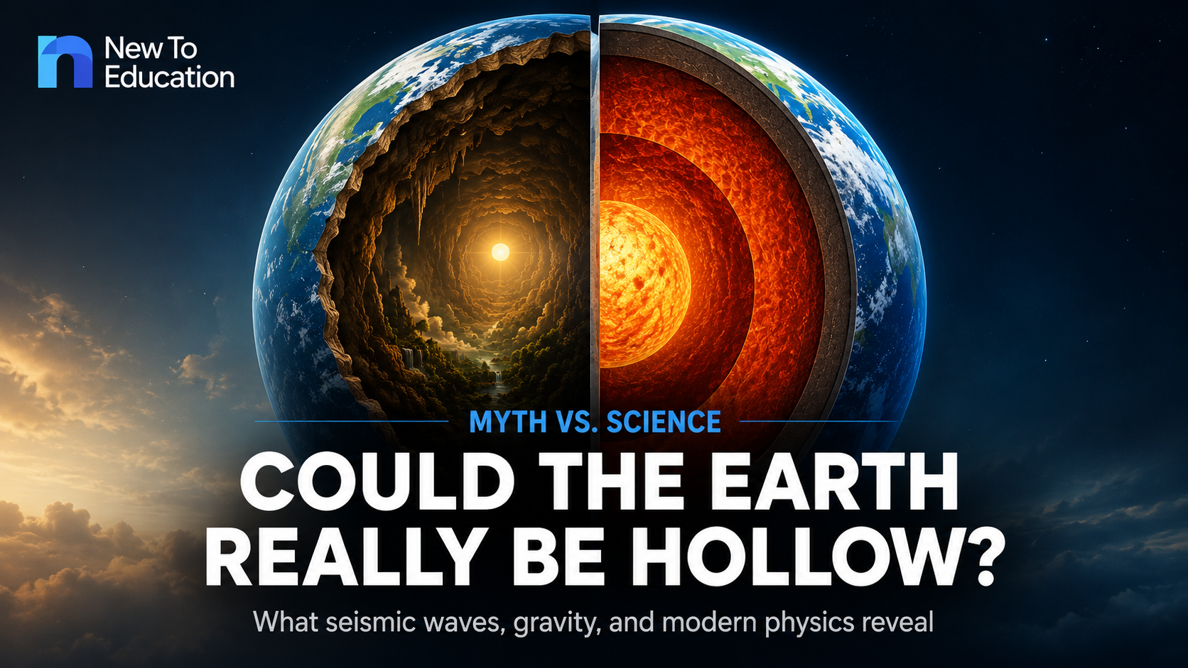 Myth vs. Science: Could the Earth Really Be Hollow?