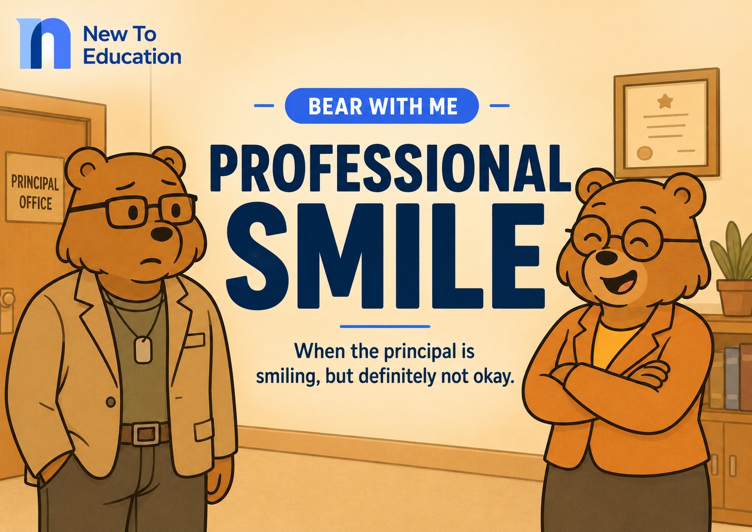 Bear With Me Issue #22: Professional Smile