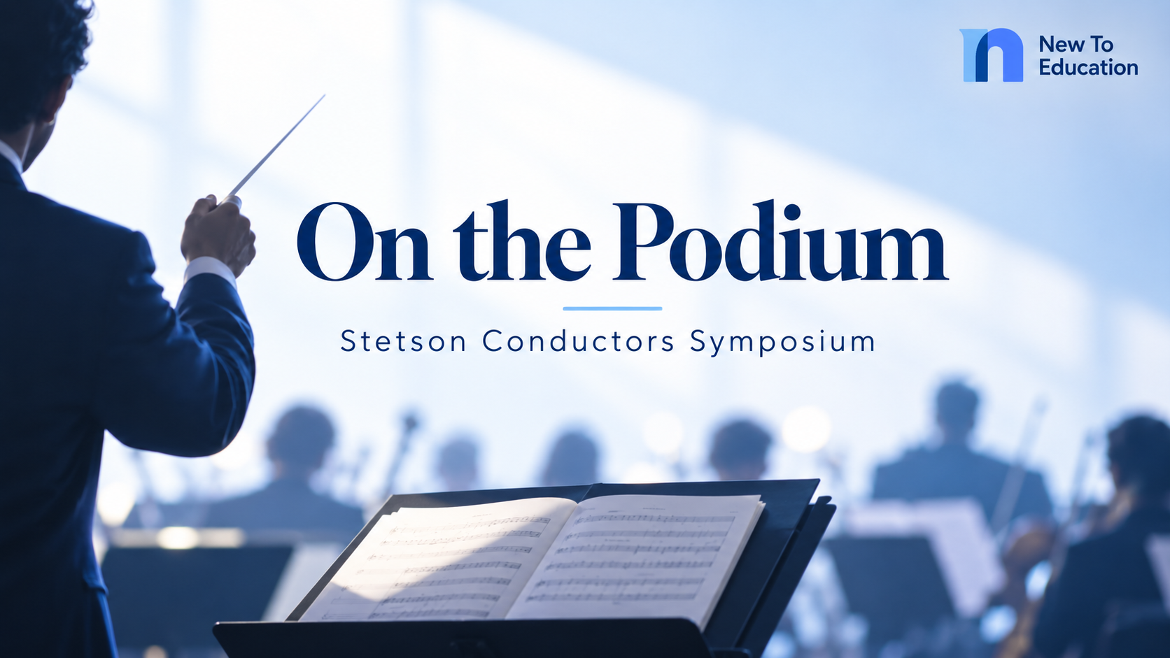 Stetson Conductors Symposium Gives Public-School Music Educators Time on the Podium