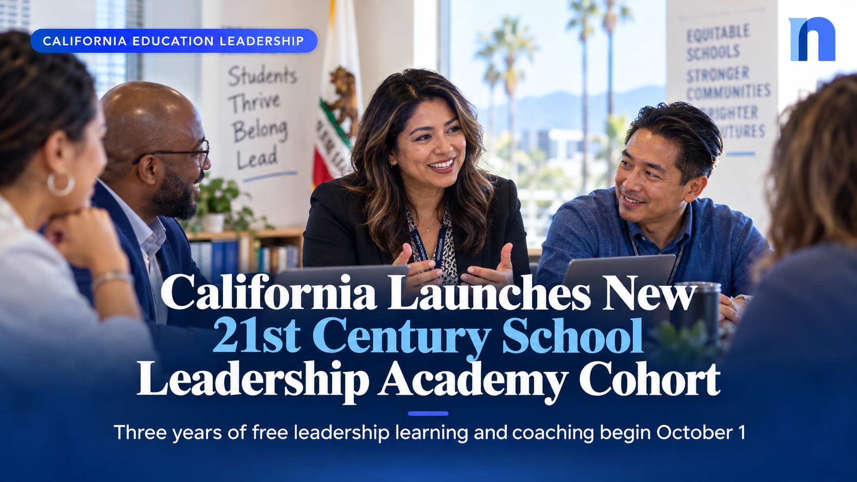 California Launches New 21st Century School Leadership Academy Cohort Through 2029
