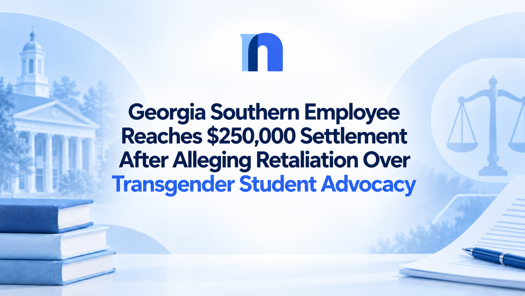 Georgia Southern Employee Reaches $250,000 Settlement After Alleging Retaliation Over Transgender Student Advocacy