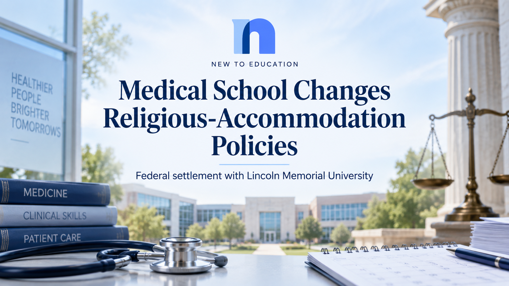 Federal Settlement Requires Medical School to Change Religious-Accommodation Policies