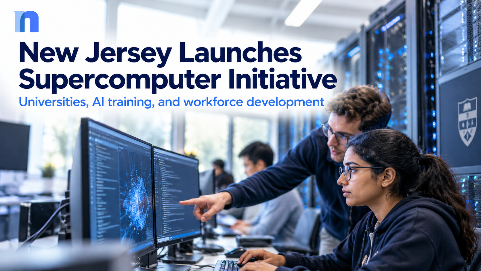 New Jersey Launches $125 Million-Plus Supercomputer Initiative for Universities and AI Training