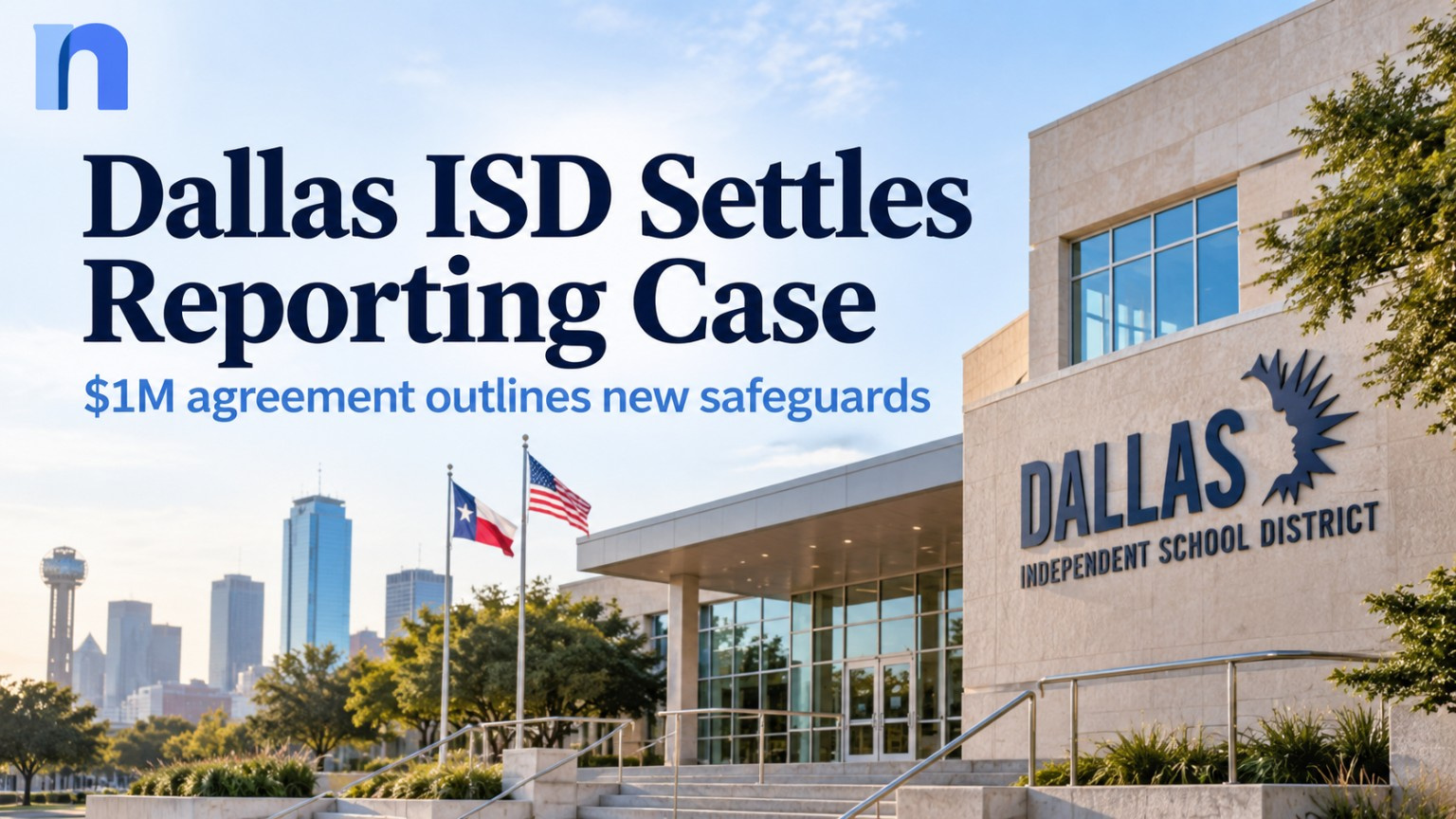 Dallas ISD Agrees to $1 Million Settlement Over Educator Misconduct Reporting Failures
