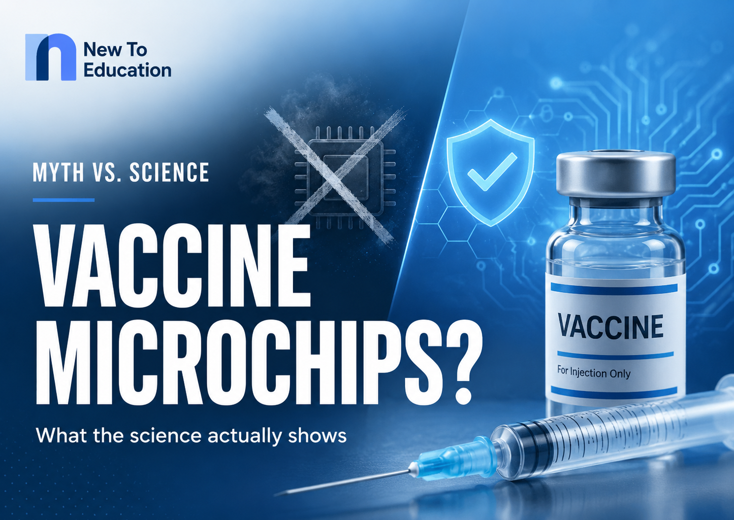 Myth vs. Science: Do Vaccines Contain Tracking Microchips?
