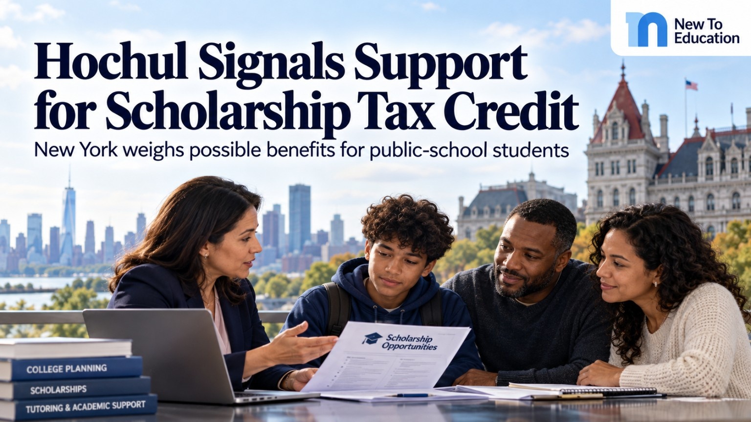 Governor Hochul Signals Support for Federal Scholarship Tax Credit as New York Reviews Public-School Benefits