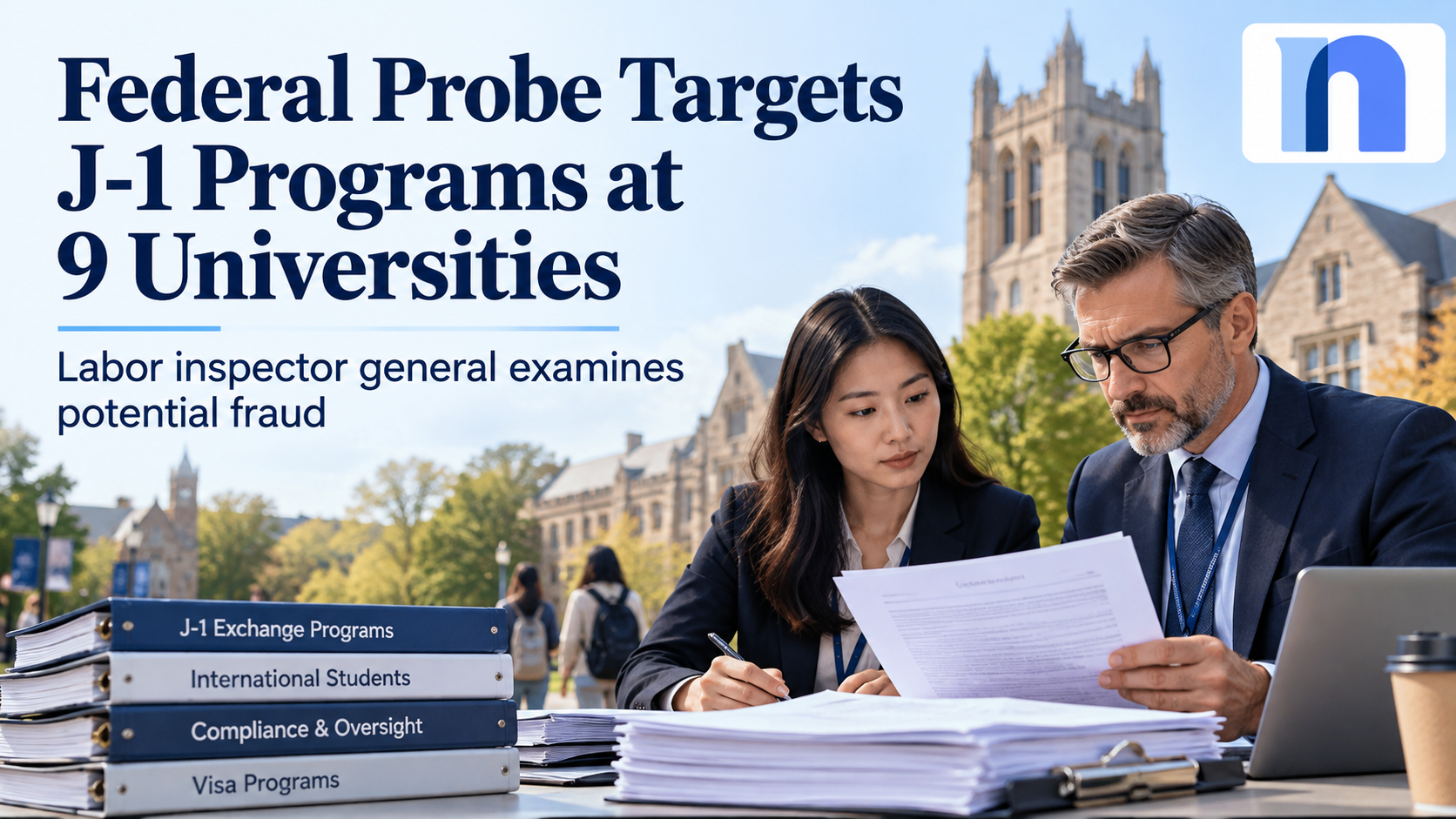 Federal Inspector General Investigates J-1 Visa Programs at Nine Universities Over Potential Fraud