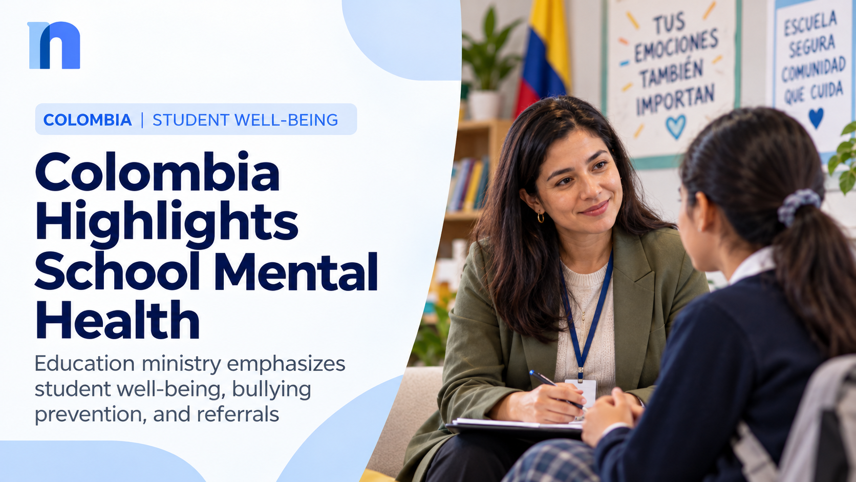 Colombia Education Ministry Highlights School Mental Health Protocols on World Mental Health Day 2026