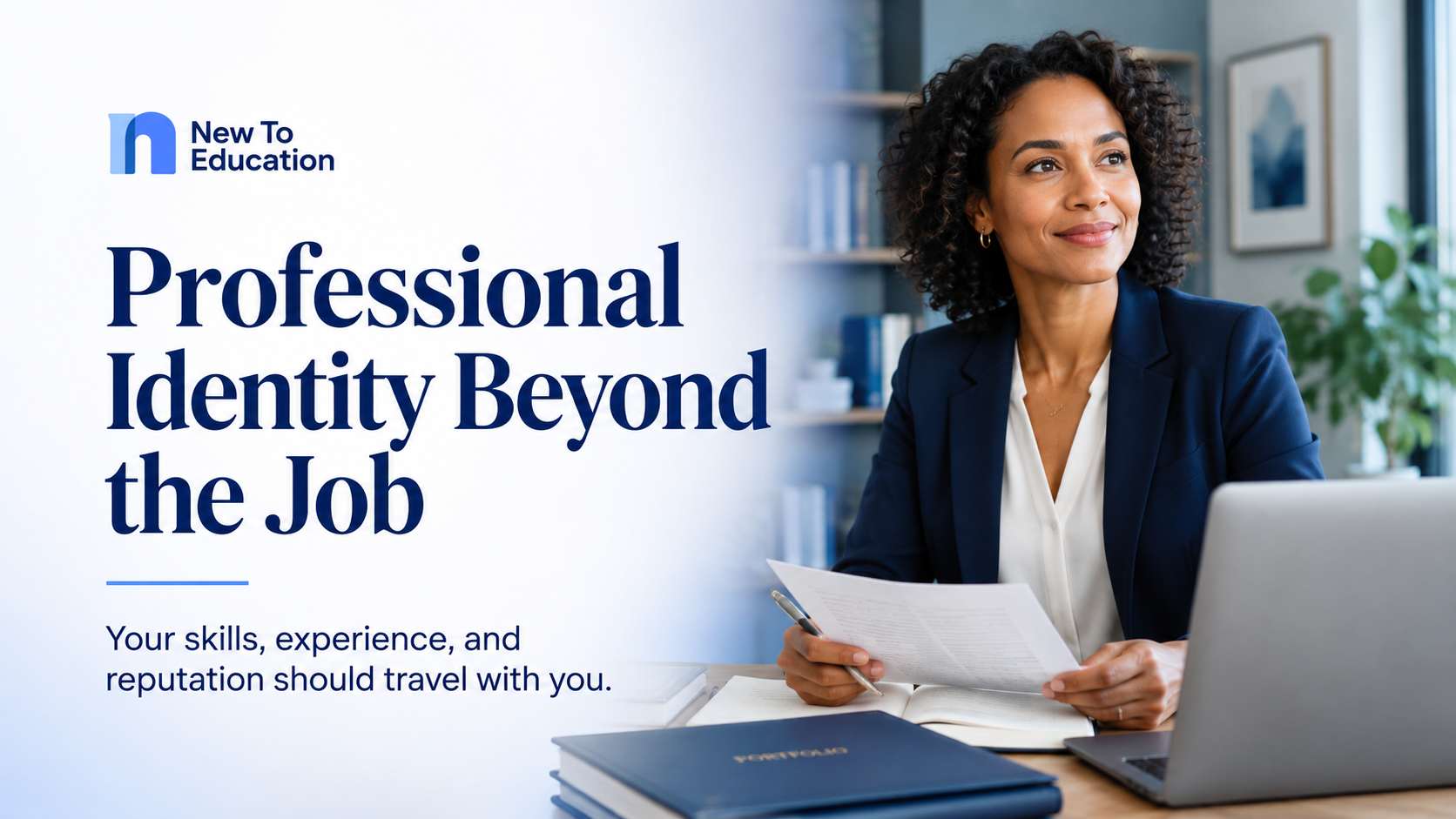 Your Professional Identity Should Not Depend Entirely on Your Employer