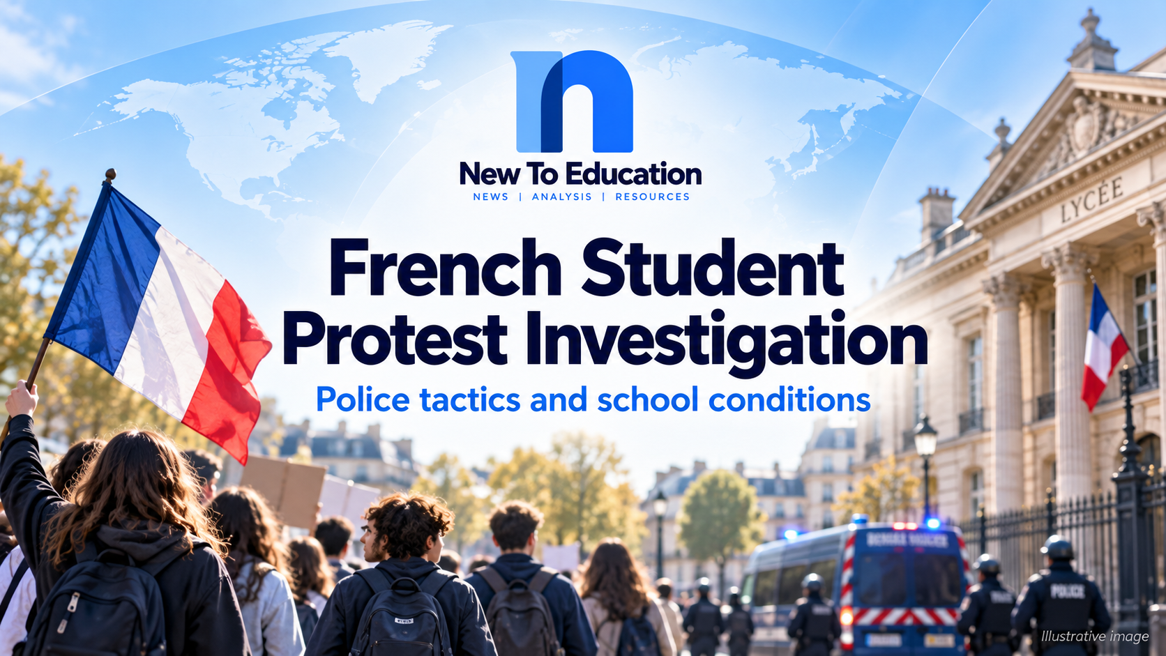 French Student Protests Spark Investigation Into Police Use of UK-Funded Vehicles