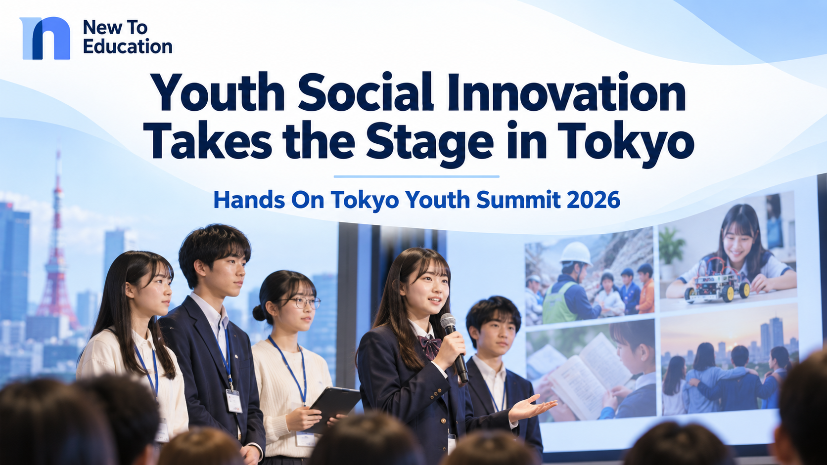 Hands On Tokyo Youth Summit 2026 Gives Seven Student Teams a Final Stage for Social-Innovation Projects