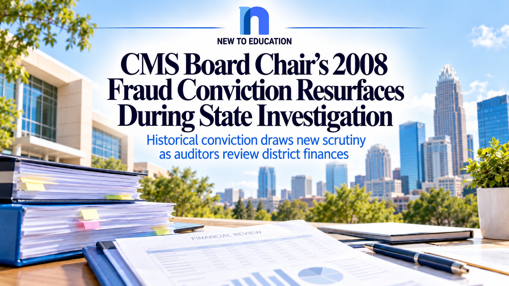 Charlotte-Mecklenburg Board Chair’s 2008 Fraud Conviction Resurfaces During Separate State Financial Investigation