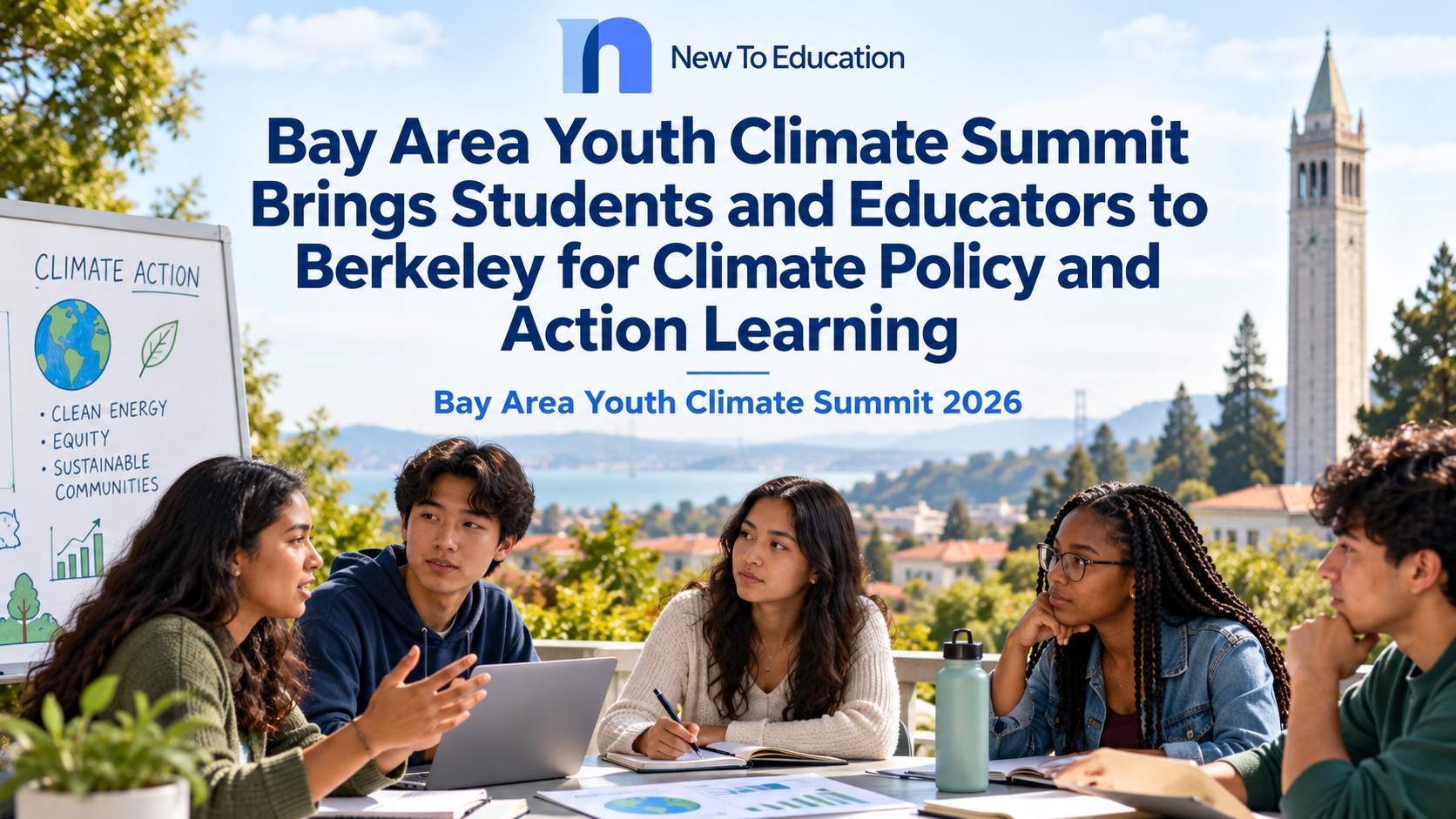 Bay Area Youth Climate Summit Brings Students and Educators to Berkeley for Climate Policy and Action Learning