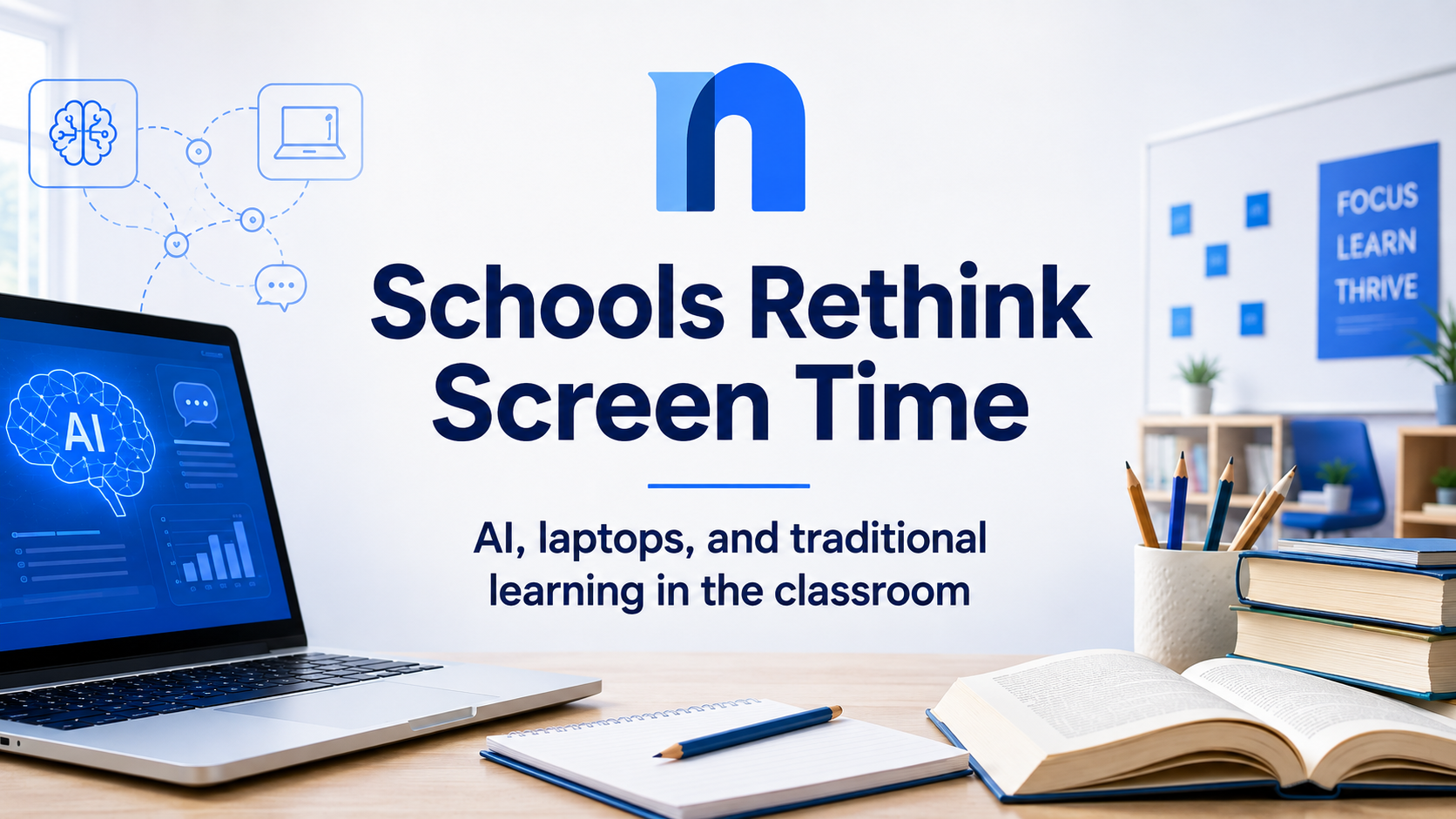 Are Schools Pulling Back From Screens? The Debate Over AI, Laptops, and Traditional Learning