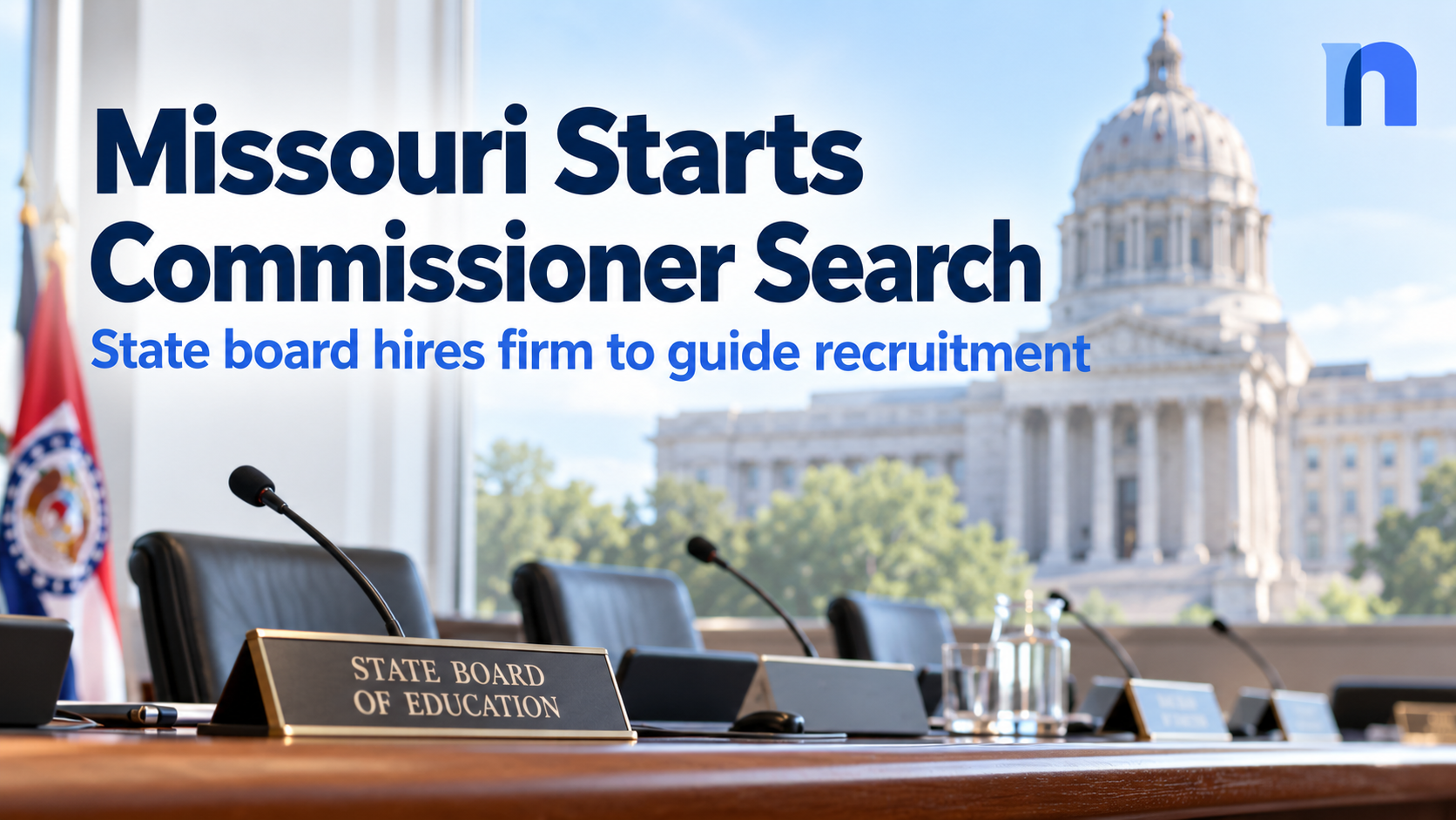 Missouri School Board Votes October 20 to Hire Search Firm for Next Education Commissioner